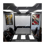 Klip Xtreme Pantalla para Proyector de 92" | Diseño Portátil con Trípode | 16:9