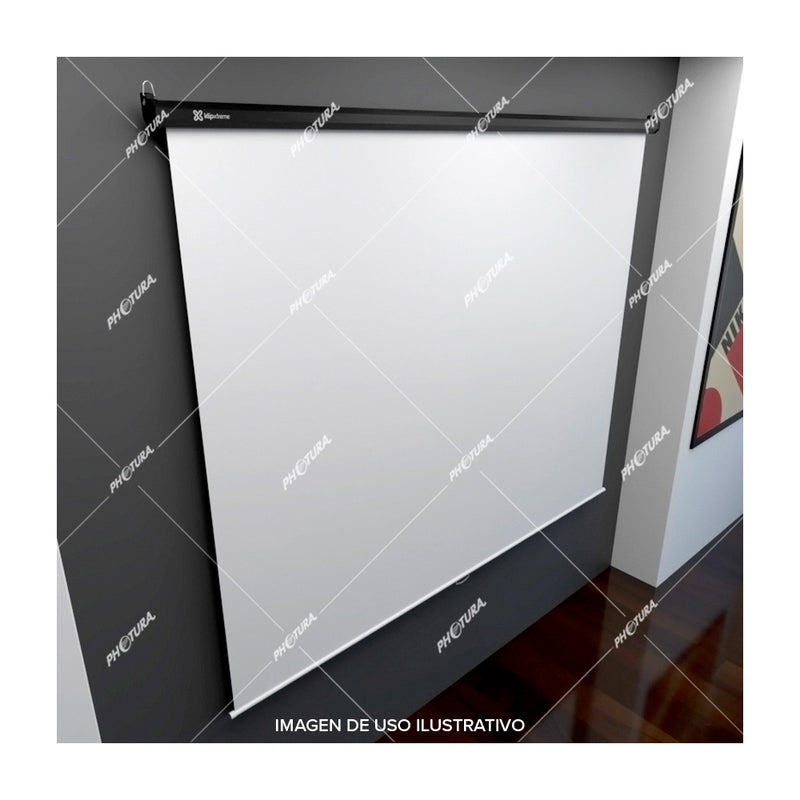 Klip Xtreme Pantalla para Proyector de 86" | Para Pared y Techo | 4:3