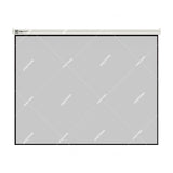 Klip Xtreme Pantalla para Proyector de 100" | Para Pared y Techo | 4:3