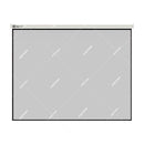 Klip Xtreme Pantalla para Proyector de 100" | Para Pared y Techo | 4:3