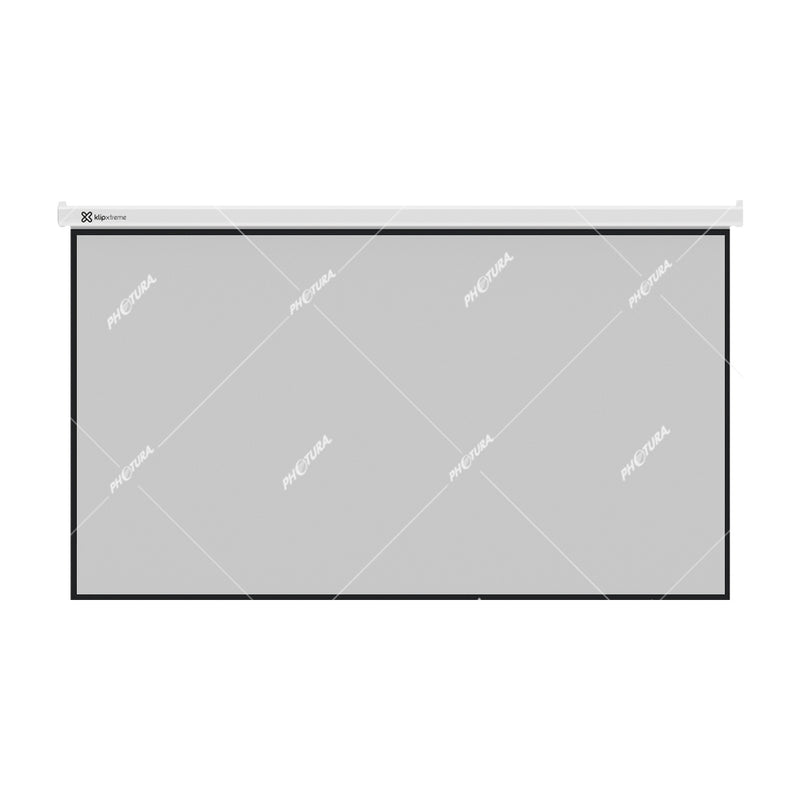 Klip Xtreme Pantalla para Proyector de 100" | Para Pared y Techo | 16:9