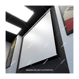 Klip Xtreme Pantalla para Proyector de 100" | Para Pared y Techo | 16:9