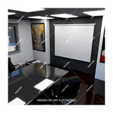 Klip Xtreme Pantalla para Proyector de 100" | Para Pared y Techo | 16:9