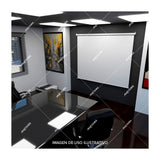 Klip Xtreme Pantalla Motorizada para Proyector de 120" | Para Pared y Techo | 16:9