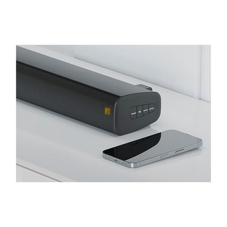 Klip Xtreme Tunebar Barra de Sonido Inalámbrica Bluetooth de 2.0 Canales | 60W