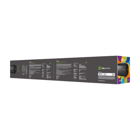 Klip Xtreme Tunebar Barra de Sonido Inalámbrica Bluetooth de 2.0 Canales | 60W