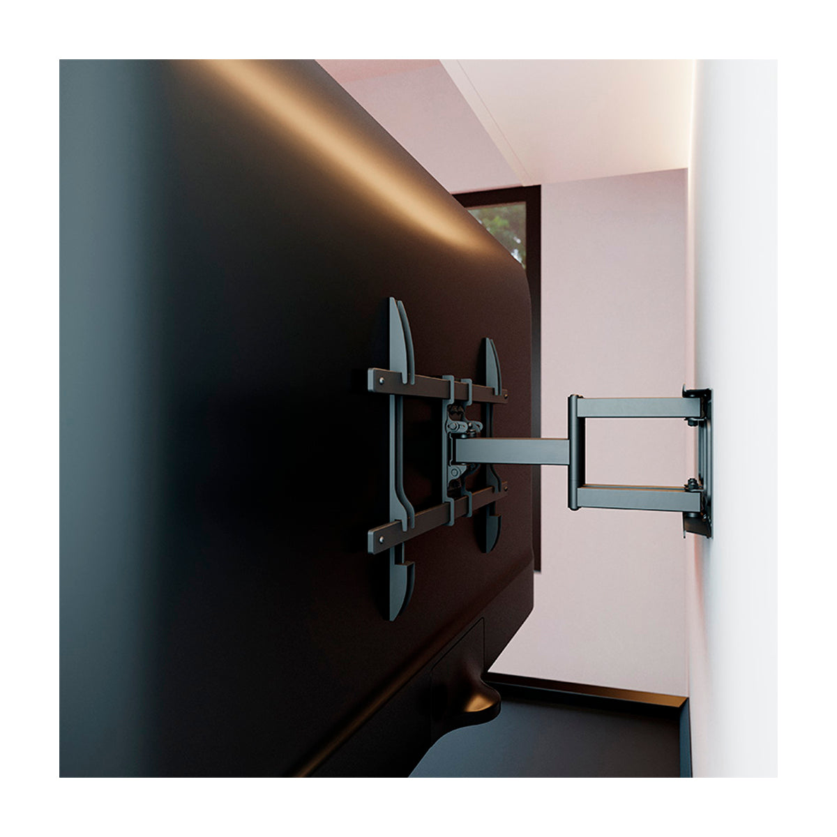 Klip Xtreme Soporte de Pared Movible para Televisores de 37" a 90"