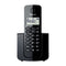 Panasonic Teléfono Inalámbrico de Mesa | Caller ID | 1 Línea | 2 Auriculares | Negro