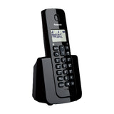 Panasonic Teléfono Inalámbrico de Mesa | Caller ID | 1 Línea | 2 Auriculares | Negro