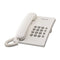 Panasonic Teléfono de Mesa | 1 Linea | Blanco