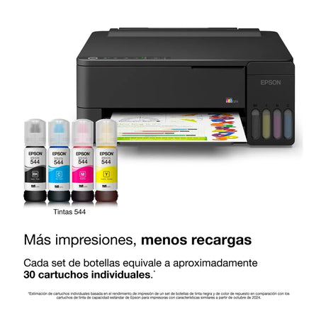 Epson EcoTank L1350 Impresora Inalámbrica Multifuncional con Tanques de Tinta