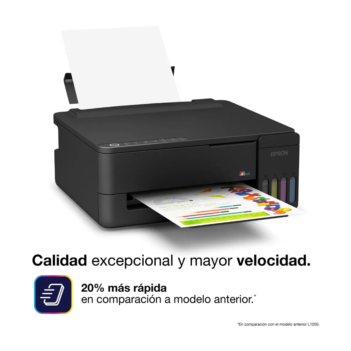Epson EcoTank L1350 Impresora Inalámbrica Multifuncional con Tanques de Tinta