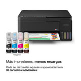 Epson EcoTank L3350 Impresora Inalámbrica Multifuncional con Tanques de Tinta