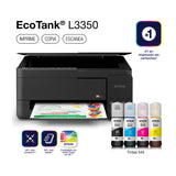 Epson EcoTank L3350 Impresora Inalámbrica Multifuncional con Tanques de Tinta