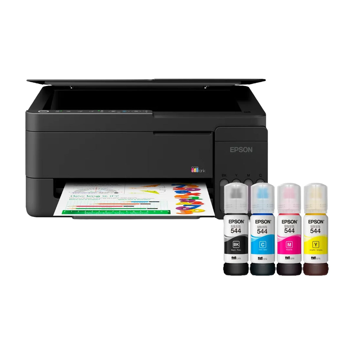Epson EcoTank L3350 Impresora Inalámbrica Multifuncional con Tanques de Tinta