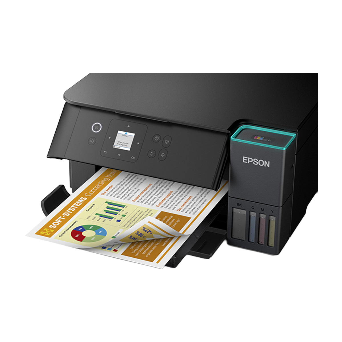 Epson EcoTank L4360 Impresora Inalámbrica Multifuncional Duplex con Tanques de Tinta