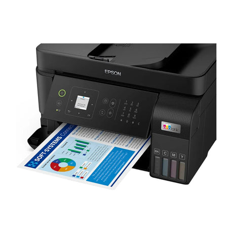 Epson EcoTank L5590 Impresora Inalámbrica Multifuncional con Tanques de Tinta