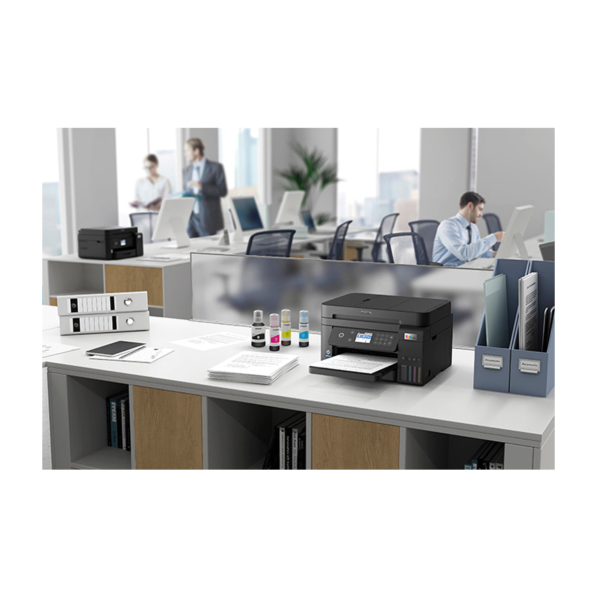 Epson EcoTank L6270 Impresora Inalámbrica Multifuncional con Tanques de Tinta