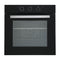 Drija Latino 60 Black Eléctrico Horno Multifuncional Empotrable Eléctrico | Puerta de Doble Vidrio | 250°C