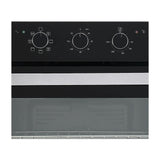 Drija Latino 60 Black Eléctrico Horno Multifuncional Empotrable Eléctrico | Puerta de Doble Vidrio | 250°C