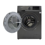 Drija Lavasciuga 1609 Lavadora Secadora Eléctrica 2-en-1 Inverter de Carga Frontal | Panel Digital | Programable | Lavado Rápido | Air Wash | 16kg | Gris