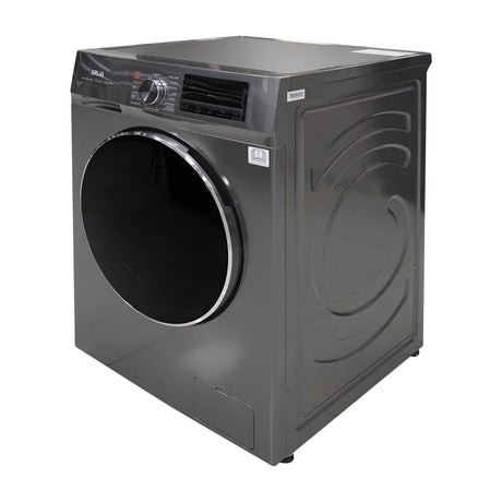 DRIJA Lavasciuga 1609 Lavadora Secadora Eléctrica 2-en-1 Inverter de Carga Frontal | Panel Digital | Programable | Lavado Rápido | Air Wash | 16kg | Gris