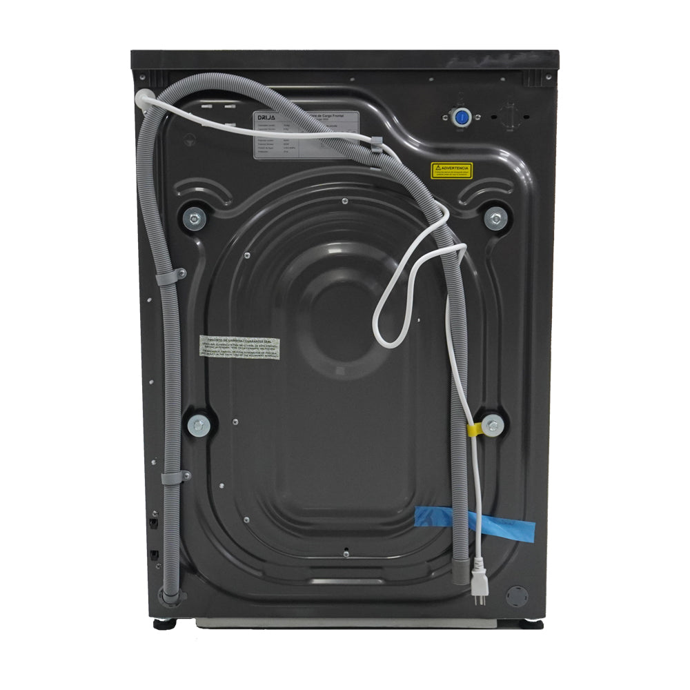 Drija Lavasciuga 1609 Lavadora Secadora Eléctrica 2-en-1 Inverter de Carga Frontal | Panel Digital | Programable | Lavado Rápido | Air Wash | 16kg | Gris
