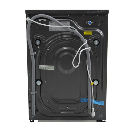 DRIJA Lavasciuga 1609 Lavadora Secadora Eléctrica 2-en-1 Inverter de Carga Frontal | Panel Digital | Programable | Lavado Rápido | Air Wash | 16kg | Gris