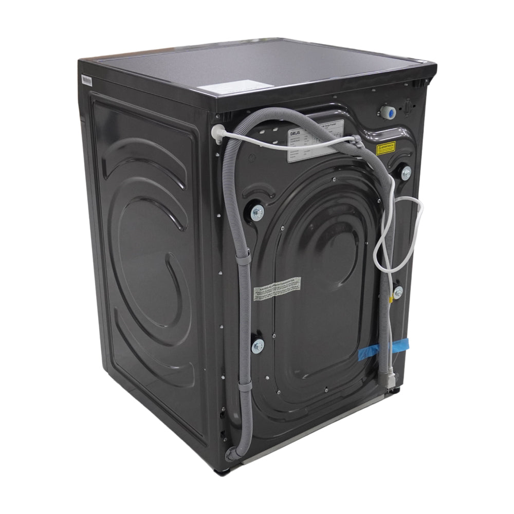 Drija Lavasciuga 1609 Lavadora Secadora Eléctrica 2-en-1 Inverter de Carga Frontal | Panel Digital | Programable | Lavado Rápido | Air Wash | 16kg | Gris