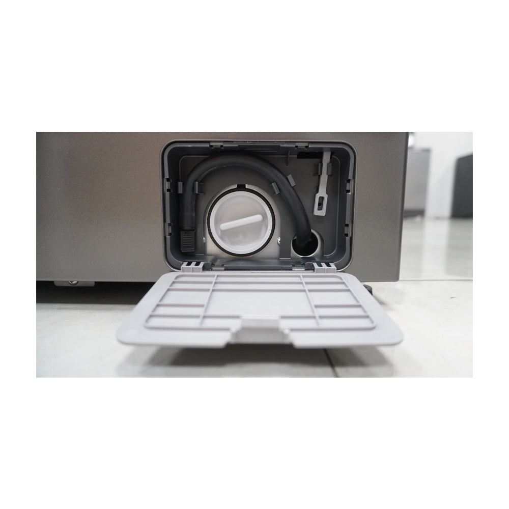 Drija Lavasciuga 1609 Lavadora Secadora Eléctrica 2-en-1 Inverter de Carga Frontal | Panel Digital | Programable | Lavado Rápido | Air Wash | 16kg | Gris