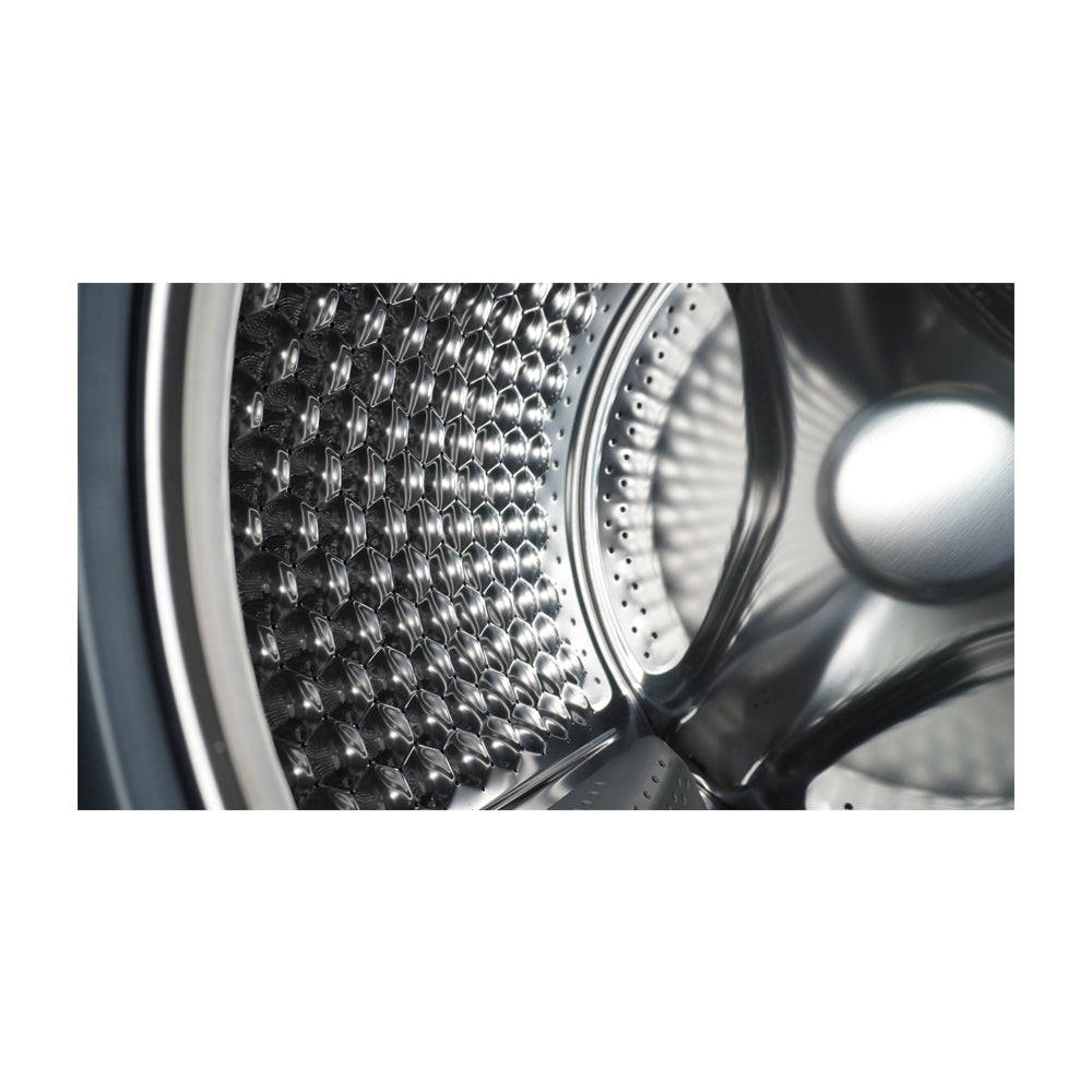 Drija Lavasciuga 1609 Lavadora Secadora Eléctrica 2-en-1 Inverter de Carga Frontal | Panel Digital | Programable | Lavado Rápido | Air Wash | 16kg | Gris