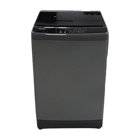 Drija Lavatrice 1305 Lavadora Automática de Carga Superior | Panel Digital | Programable | Lavado Rápido | 13.5kg | Gris