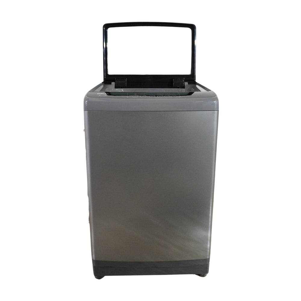 Drija Lavatrice 1305 Lavadora Automática de Carga Superior | Panel Digital | Programable | Lavado Rápido | 13.5kg | Gris
