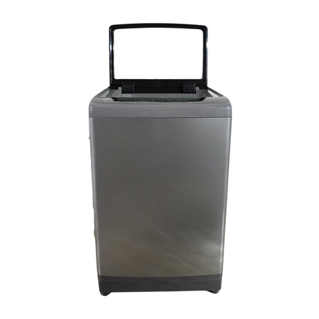 DRIJA Lavatrice 1305 Lavadora Automática de Carga Superior | Panel Digital | Programable | Lavado Rápido | 13.5kg | Gris