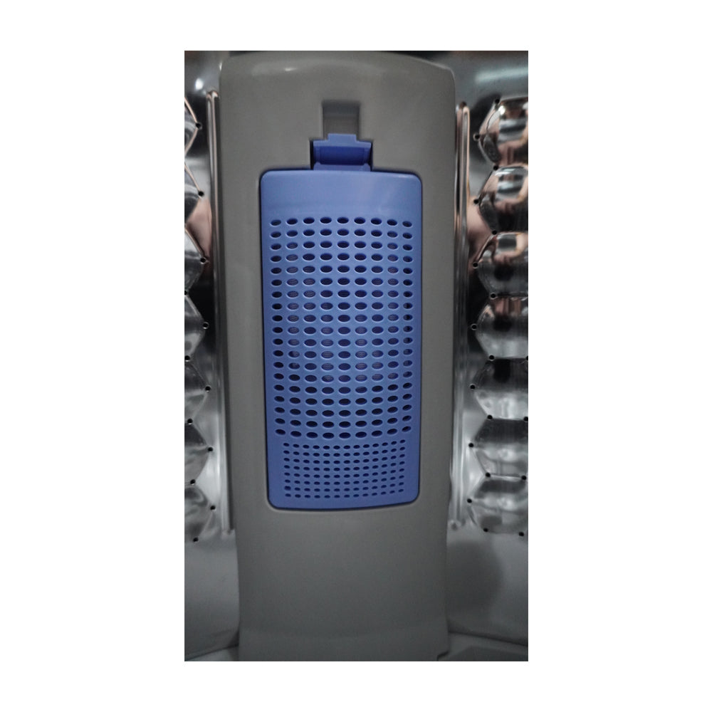 Drija Lavatrice 1305 Lavadora Automática de Carga Superior | Panel Digital | Programable | Lavado Rápido | 13.5kg | Gris