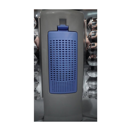 DRIJA Lavatrice 1305 Lavadora Automática de Carga Superior | Panel Digital | Programable | Lavado Rápido | 13.5kg | Gris