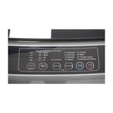Drija Lavatrice 1305 Lavadora Automática de Carga Superior | Panel Digital | Programable | Lavado Rápido | 13.5kg | Gris