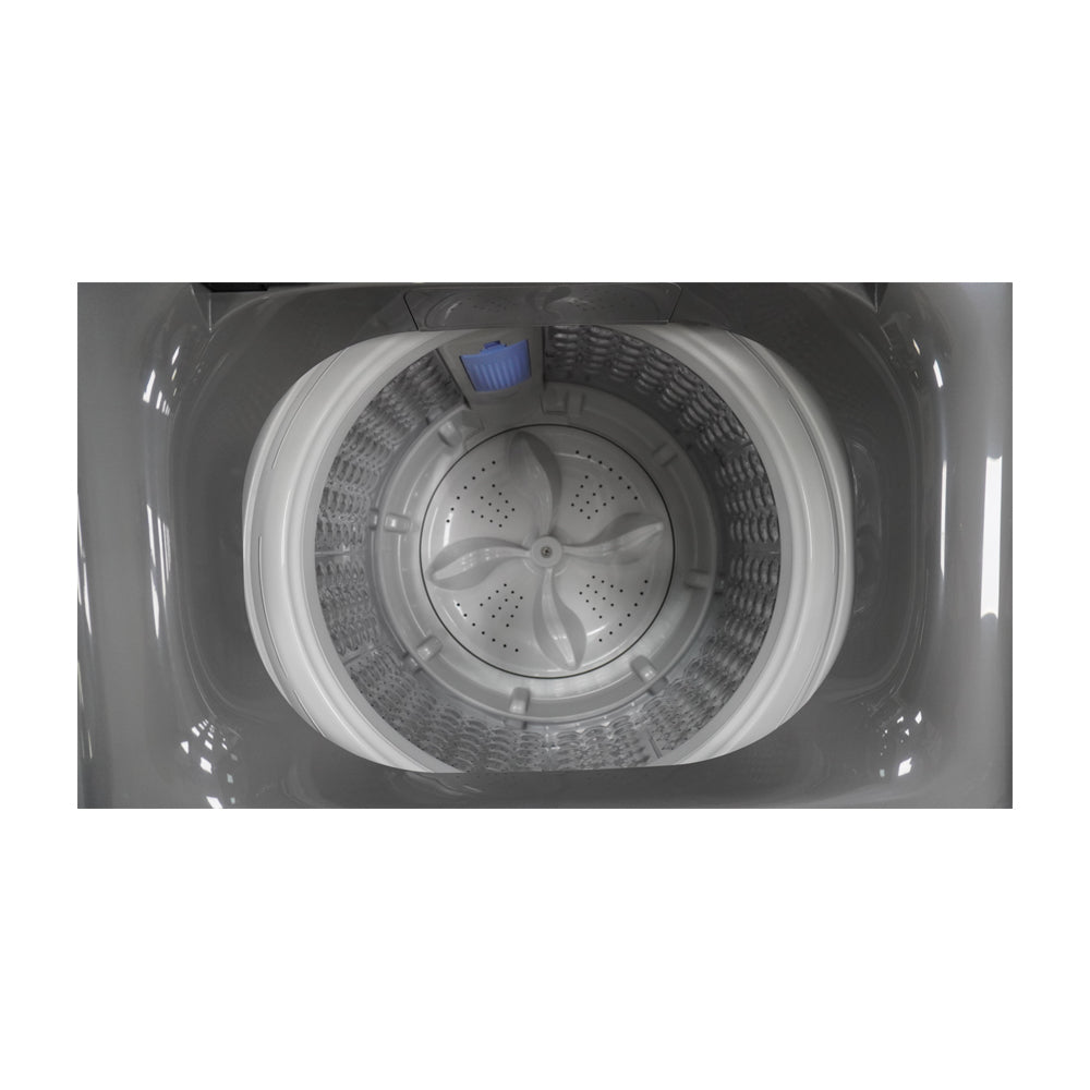 Drija Lavatrice 1305 Lavadora Automática de Carga Superior | Panel Digital | Programable | Lavado Rápido | 13.5kg | Gris