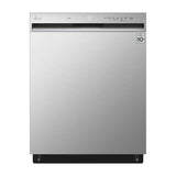 LG Lavaplatos Empotrable de 24" | Inverter Direct Drive | Digital | QuadWash | Rejilla Ajustable | Silencioso 50 dBA | 15 P/S | Acero Inoxidable