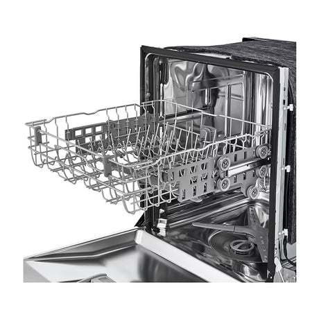 LG Lavaplatos Empotrable de 24" | Inverter Direct Drive | Digital | QuadWash | Rejilla Ajustable | Silencioso 50 dBA | 15 P/S | Acero Inoxidable
