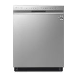 LG Lavaplatos Empotrable de 24" | Inverter Direct Drive | Digital | ThinQ | QuadWash | EasyRack Plus | Tercera Rejilla | Silencioso 48 dBA | 15 P/S | Acero Inoxidable
