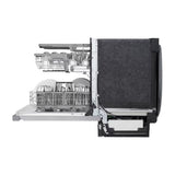 LG Lavaplatos Empotrable de 24" | Inverter Direct Drive | Digital | ThinQ | QuadWash | EasyRack Plus | Tercera Rejilla | Silencioso 48 dBA | 15 P/S | Acero Inoxidable