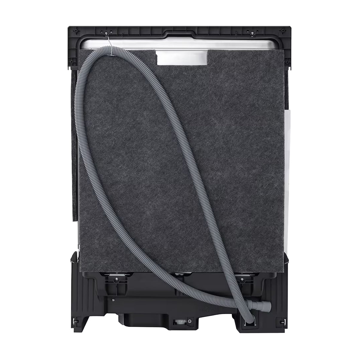 LG Lavaplatos Empotrable de 24" | Inverter Direct Drive | Digital | ThinQ | QuadWash | EasyRack Plus | Tercera Rejilla | Silencioso 48 dBA | 15 P/S | Acero Inoxidable