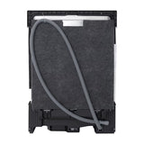 LG Lavaplatos Empotrable de 24" | Inverter Direct Drive | Digital | ThinQ | QuadWash | EasyRack Plus | Tercera Rejilla | Silencioso 48 dBA | 15 P/S | Acero Inoxidable