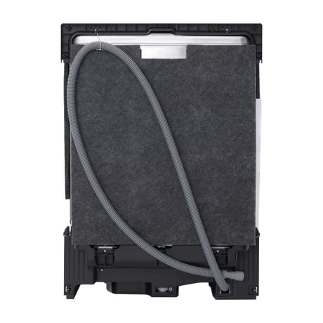 LG Lavaplatos Empotrable de 24" | Inverter Direct Drive | Digital | ThinQ | QuadWash | EasyRack Plus | Tercera Rejilla | Silencioso 48 dBA | 15 P/S | Acero Inoxidable