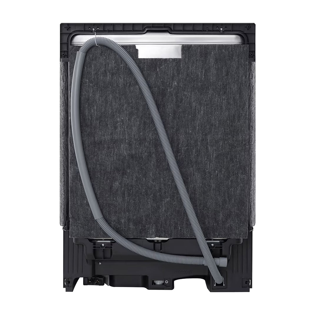 LG Lavaplatos Empotrable de 24" | Inverter Direct Drive | Digital | ThinQ | QuadWash | True Steam | Tercera Rejilla | Silencioso 44 dBA | 15 P/S | Acero Inoxidable