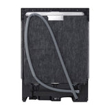 LG Lavaplatos Empotrable de 24" | Inverter Direct Drive | Digital | ThinQ | QuadWash | True Steam | Tercera Rejilla | Silencioso 44 dBA | 15 P/S | Acero Inoxidable