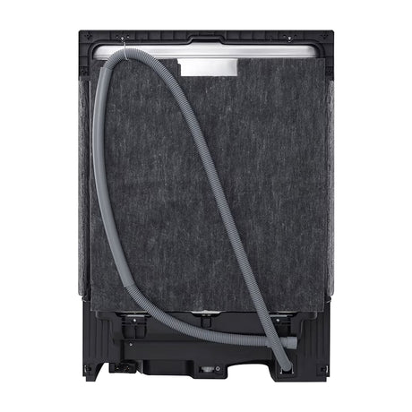 LG Lavaplatos Empotrable de 24" | Inverter Direct Drive | Digital | ThinQ | QuadWash | True Steam | Tercera Rejilla | Silencioso 44 dBA | 15 P/S | Acero Inoxidable