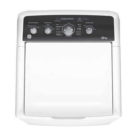 General Electric Lavadora Automática de Carga Superior | 11 Programas Automáticos | Agitador | 22kg