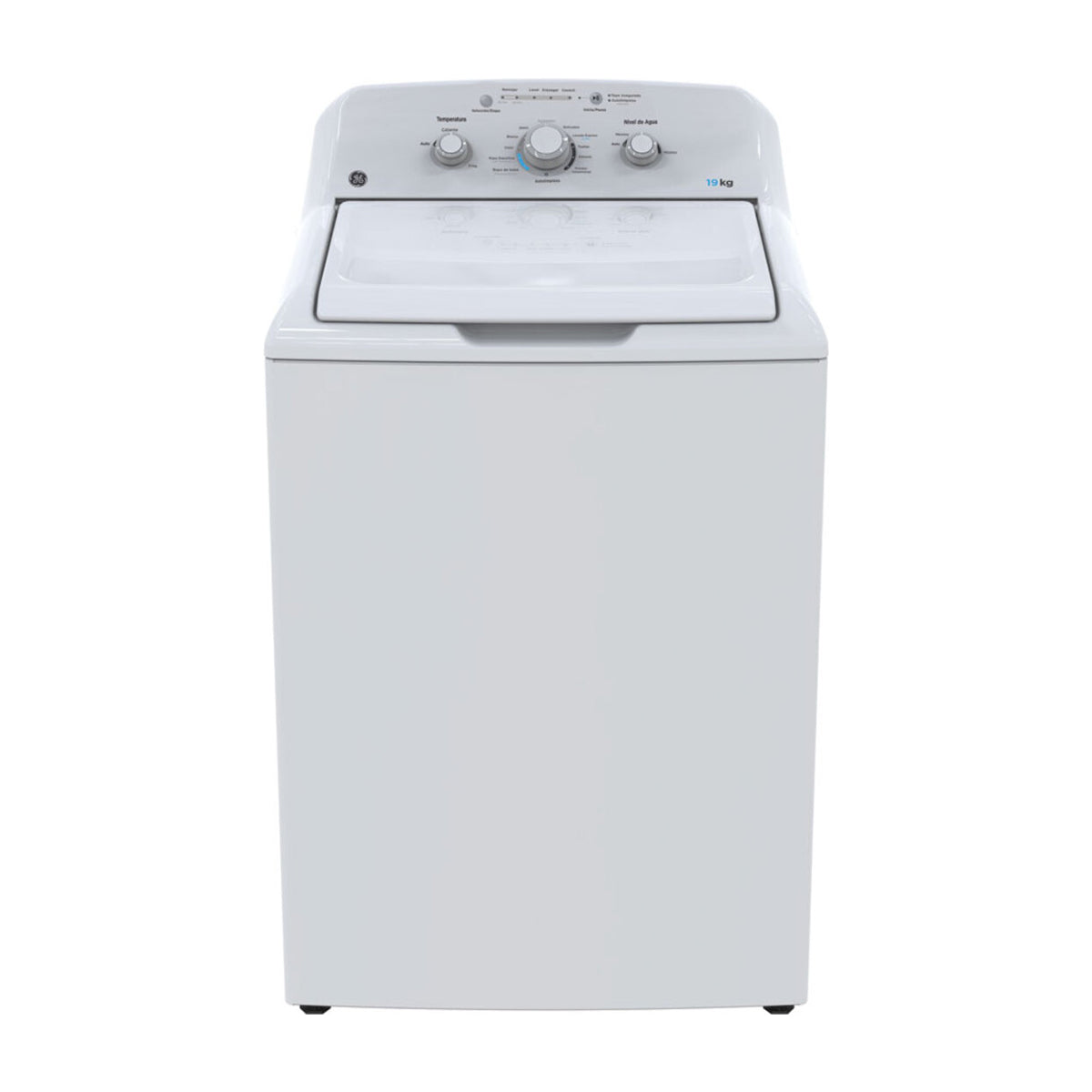 General Electric Lavadora Automática de Carga Superior | Tecnología Aqua Saver Green | Agitador | 19kg